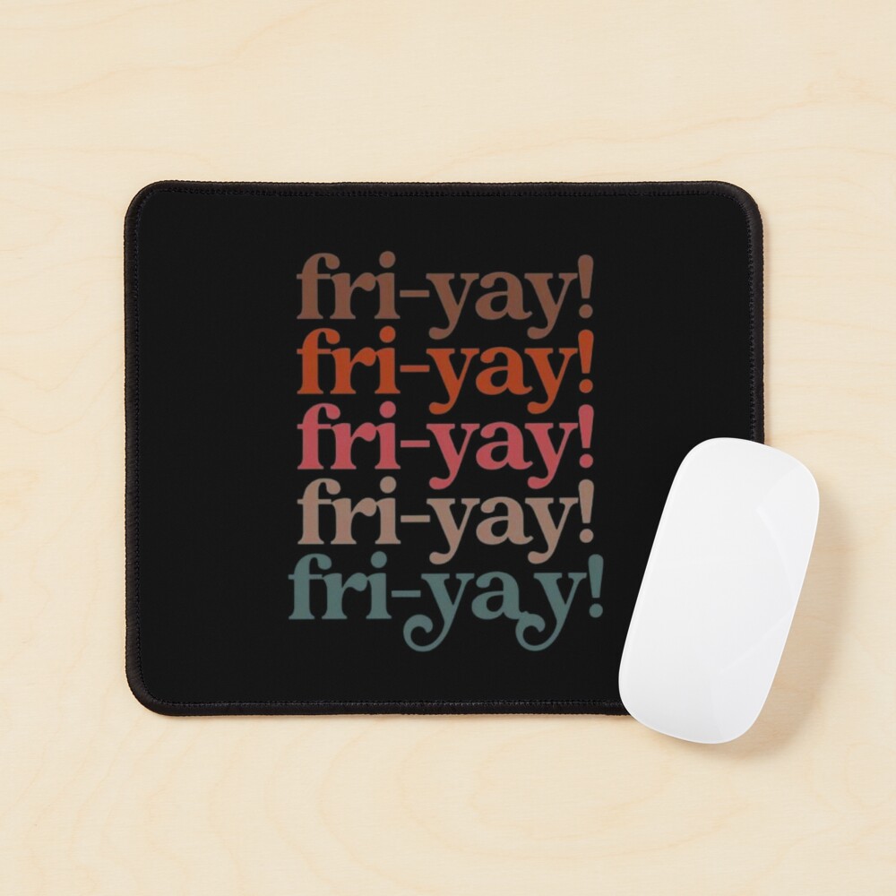 Friyay Teacher Fri-Yay GIF Teacher, Friday Weekend, Funny Teacher Saying,  Gift for Teacher