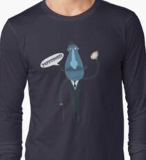 Poppycock! Long Sleeve T-Shirt