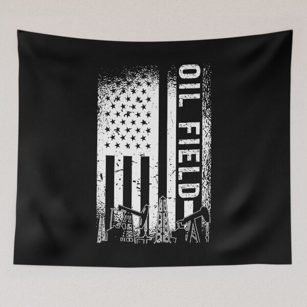 Item preview, Oilfield Worker Oil Field Oil Rig Roughneck Gas designed and sold by tshirtconcepts.