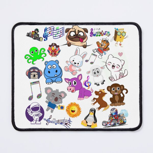 Item preview, cute characters designed and sold by Uneautrevie.