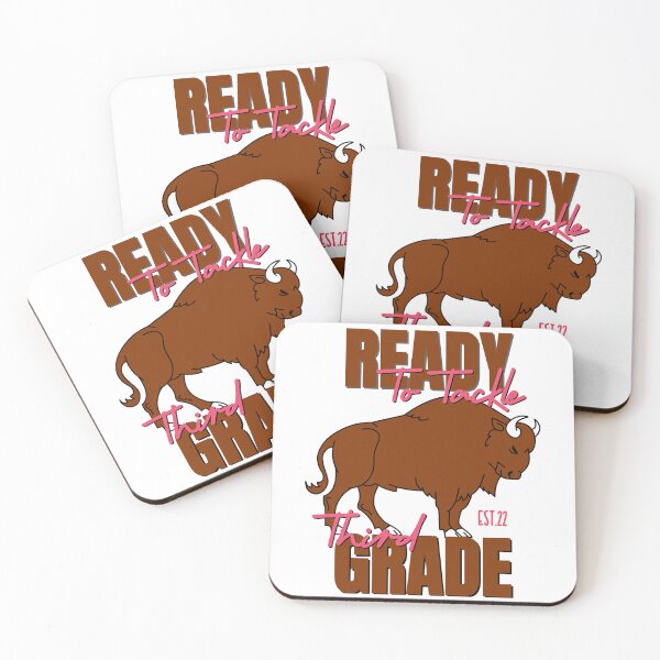 Item preview, READY TO TACKLE THIRD GRADE designed and sold by GAADesignz.