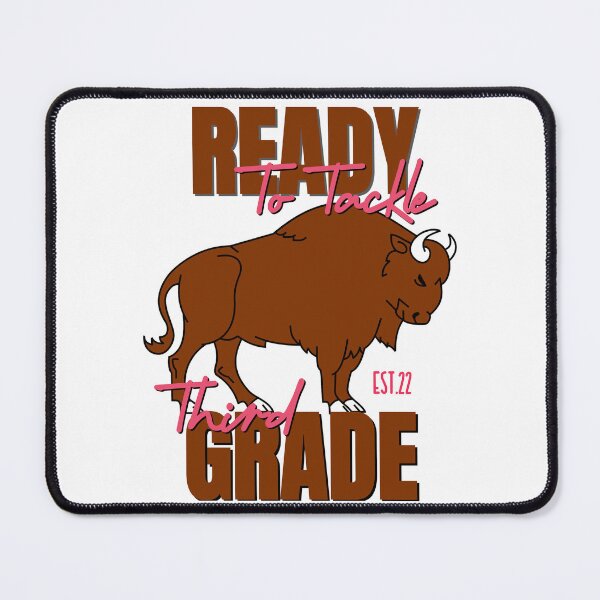 Item preview, READY TO TACKLE THIRD GRADE designed and sold by GAADesignz.