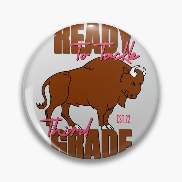 Item preview, READY TO TACKLE THIRD GRADE designed and sold by GAADesignz.