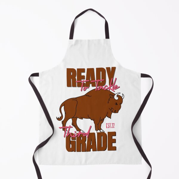 Item preview, READY TO TACKLE THIRD GRADE designed and sold by GAADesignz.