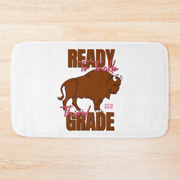 Item preview, READY TO TACKLE THIRD GRADE designed and sold by GAADesignz.