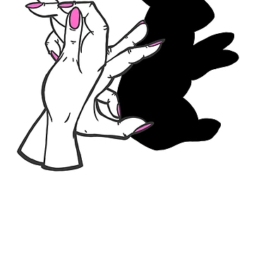 Artwork thumbnail, Shadow Puppet - Rabbit by HungryDesigns