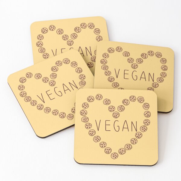 Item preview, Vegan Cookie Heart designed and sold by JuliaHearn.