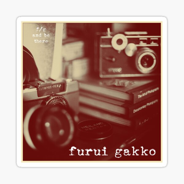 (FG) f/g and be there Sticker