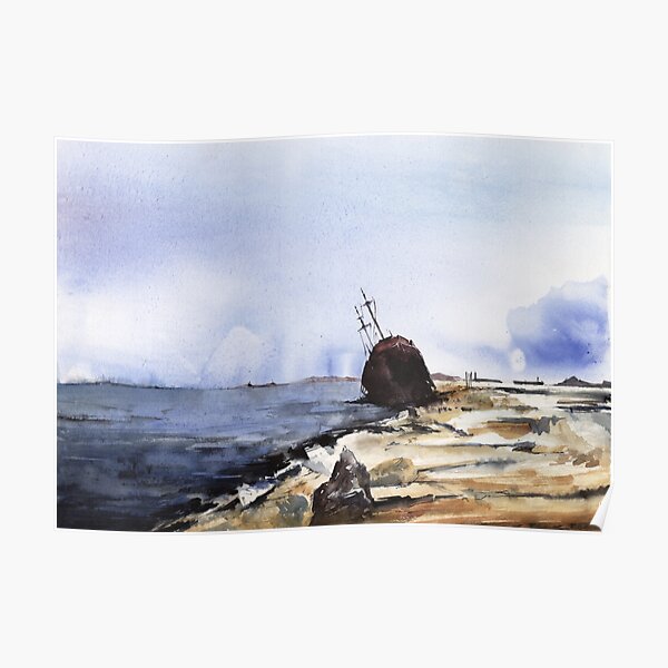 shipwreck Poster