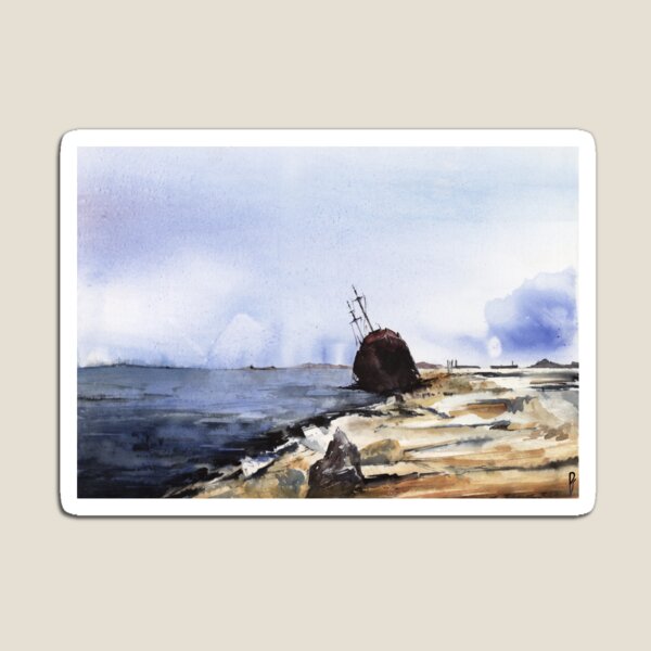 shipwreck Magnet
