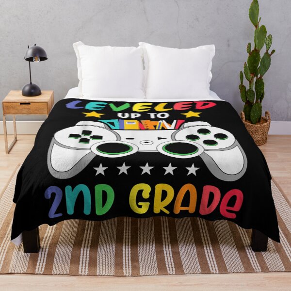 Item preview, Leveled Up To 2nd Grade Boy Second Grade Crew Back To School designed and sold by emotionaldegrad.