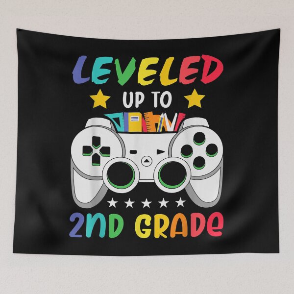 Item preview, Leveled Up To 2nd Grade Boy Second Grade Crew Back To School designed and sold by emotionaldegrad.