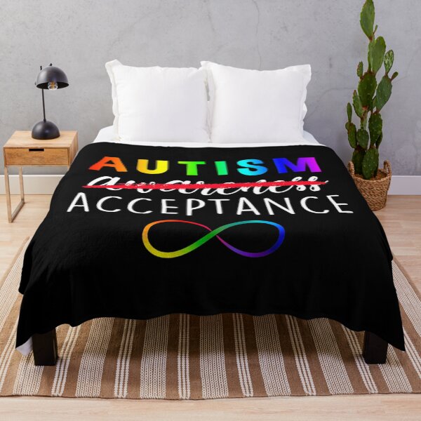 Item preview, Autism - Red Instead - Acceptance Not Awareness designed and sold by emotionaldegrad.
