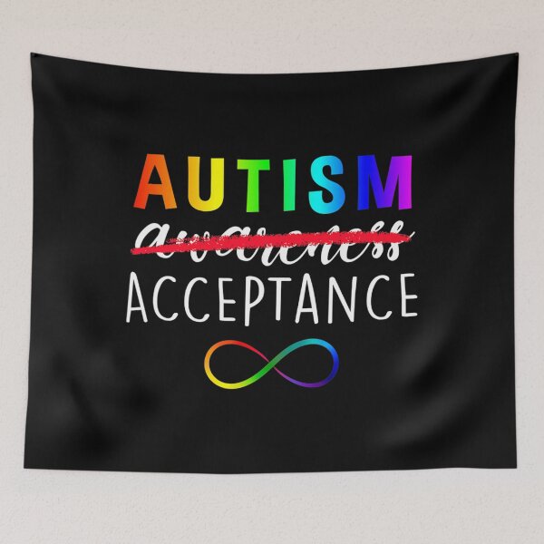 Item preview, Autism - Red Instead - Acceptance Not Awareness designed and sold by emotionaldegrad.