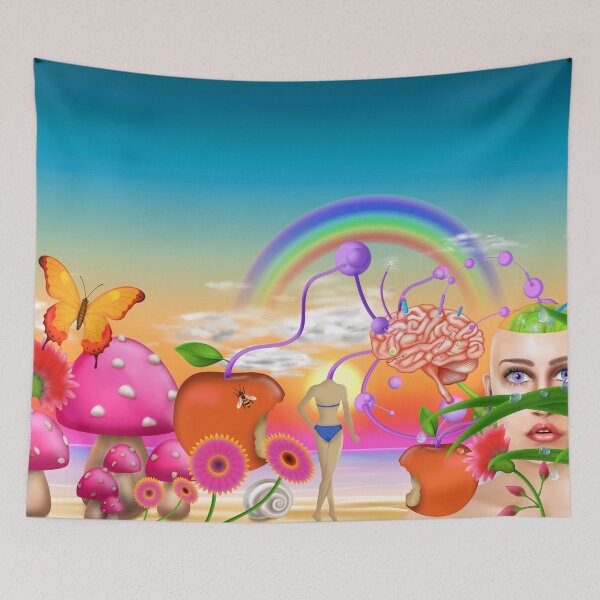 Item preview, Mind Fusion 2 designed and sold by GeraldNewtonArt.