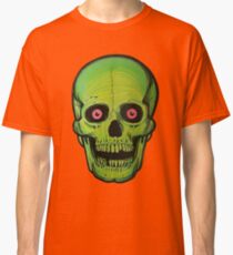 Camiseta clásica Cráneo de Halloween
