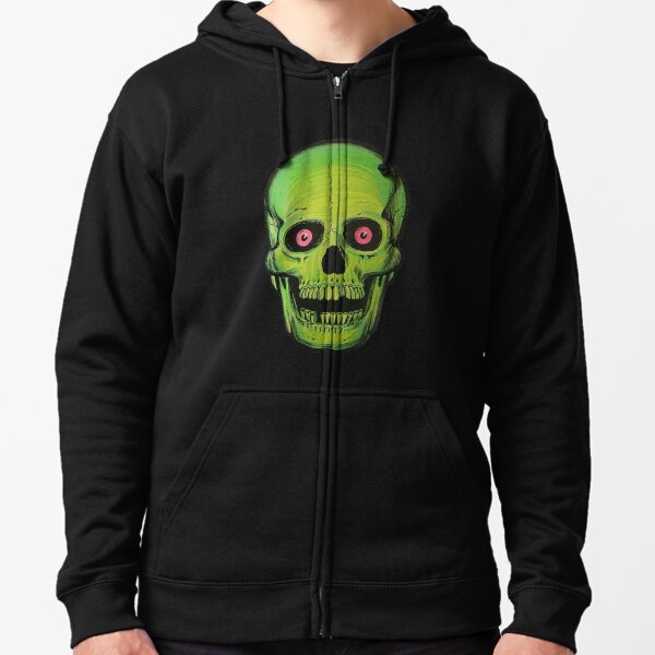 Scary Skull Hoodie