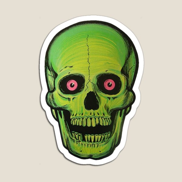 Item preview, Halloween Skull designed and sold by zombill.
