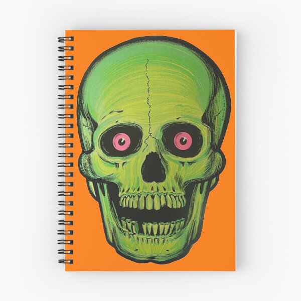 Item preview, Halloween Skull designed and sold by zombill.