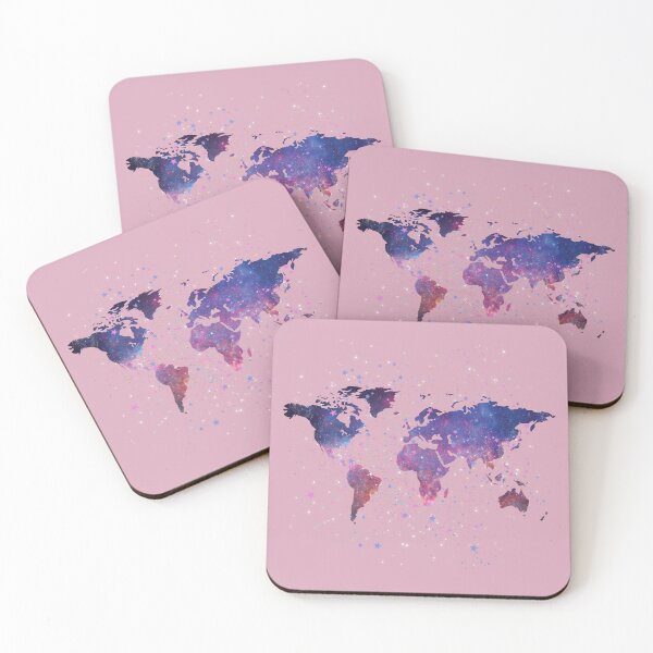 Item preview, Cute world map designed and sold by Aya-salah123.