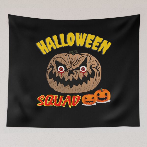 Item preview, Halloween squad designed and sold by Teetawatshop.