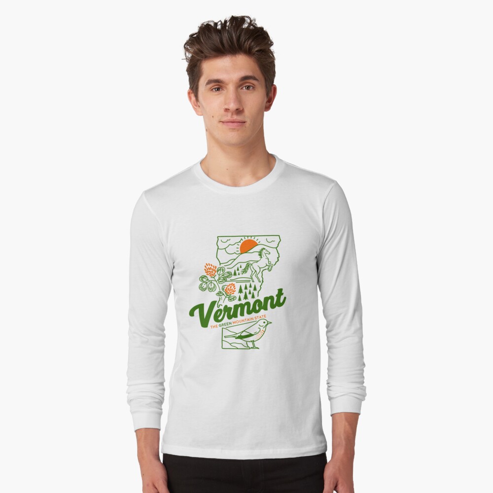 Item preview, Long Sleeve T-Shirt designed and sold by luckybengal.