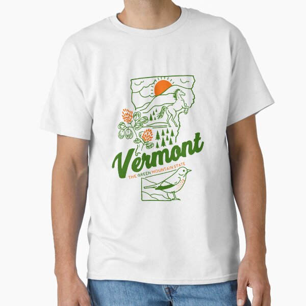 Item preview, Vintage Vermont Shirt designed and sold by luckybengal.