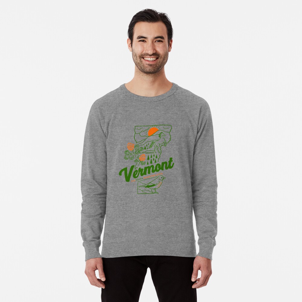 Item preview, Lightweight Sweatshirt designed and sold by luckybengal.
