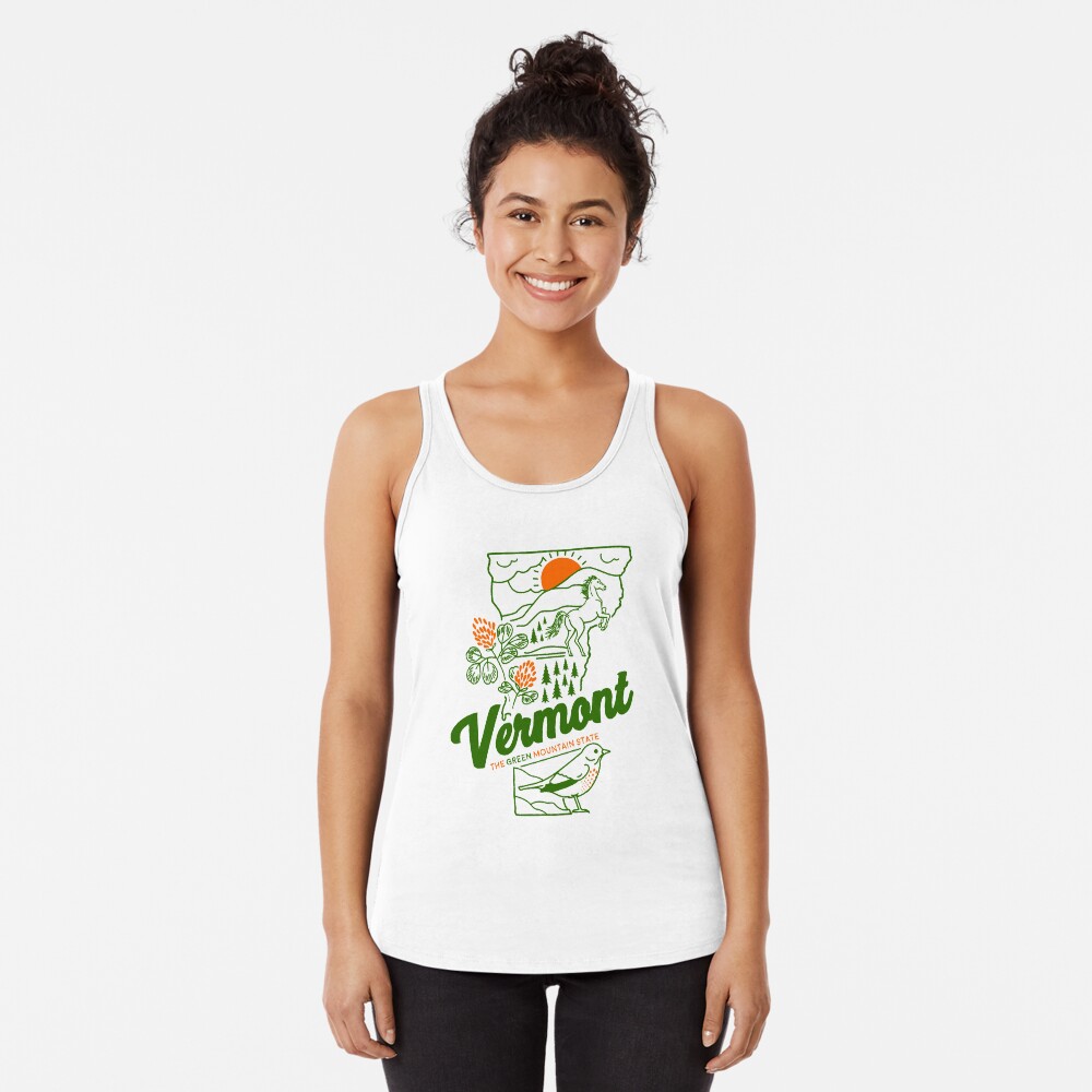 Item preview, Racerback Tank Top designed and sold by luckybengal.