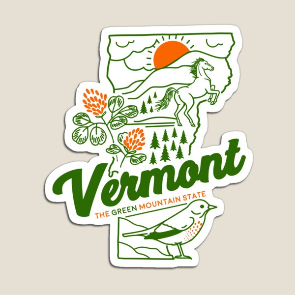 Item preview, Vintage Vermont Shirt designed and sold by luckybengal.