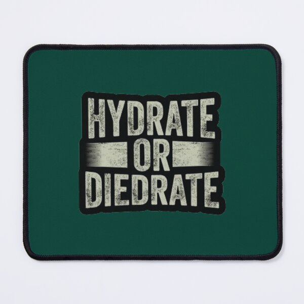 Item preview, Hydrate or Diedrate Hydrate Hydration Drink Water                 designed and sold by MichaelRor.