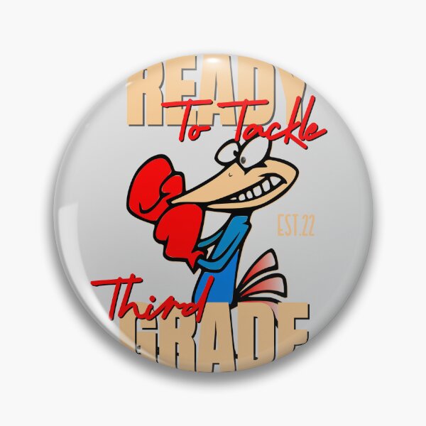 Item preview, READY TO TACKLE THIRD GRADE designed and sold by GAADesignz.