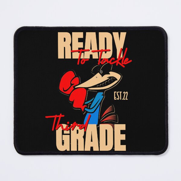 Item preview, READY TO TACKLE THIRD GRADE designed and sold by GAADesignz.