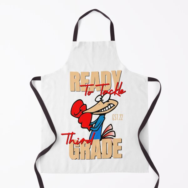 Item preview, READY TO TACKLE THIRD GRADE designed and sold by GAADesignz.