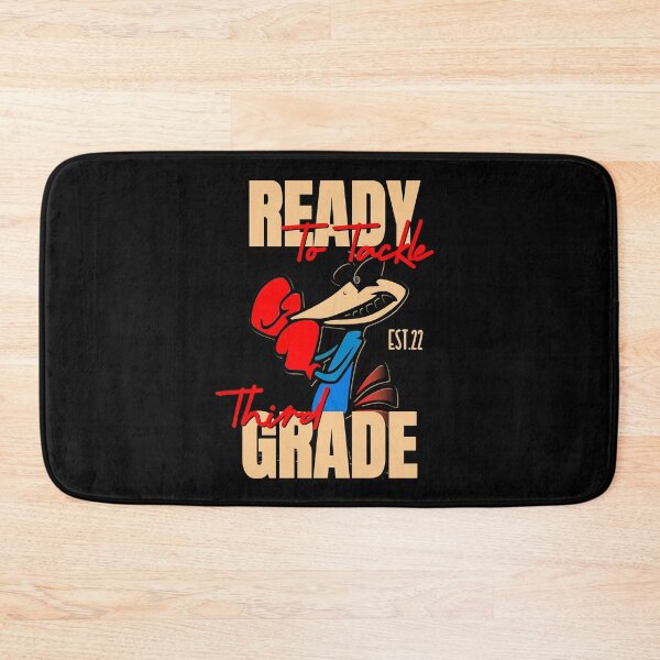 Item preview, READY TO TACKLE THIRD GRADE designed and sold by GAADesignz.