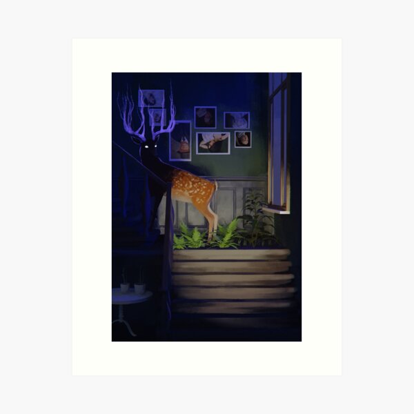 A new face of yours Art Print