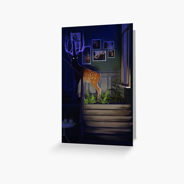 A new face of yours Greeting Card
