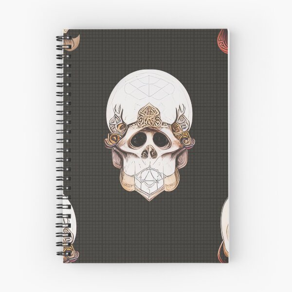 Item preview, Magic Skull designed and sold by Natonie.