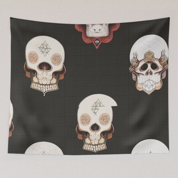 Item preview, Magic Skull designed and sold by Natonie.