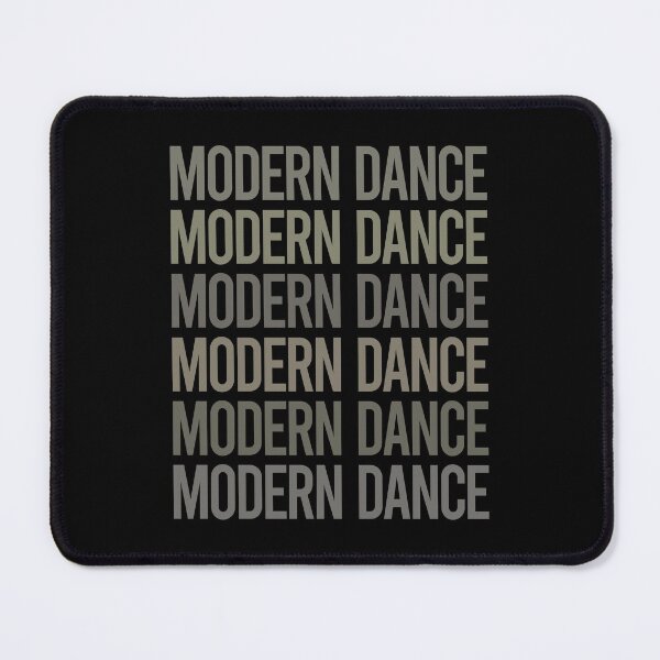 Item preview, Gray Text Art Modern Dance designed and sold by TarynBrown3126.