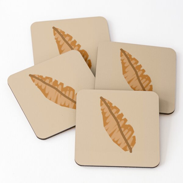 Item preview, Fall Leaves (tan)  designed and sold by ScarletPanda.