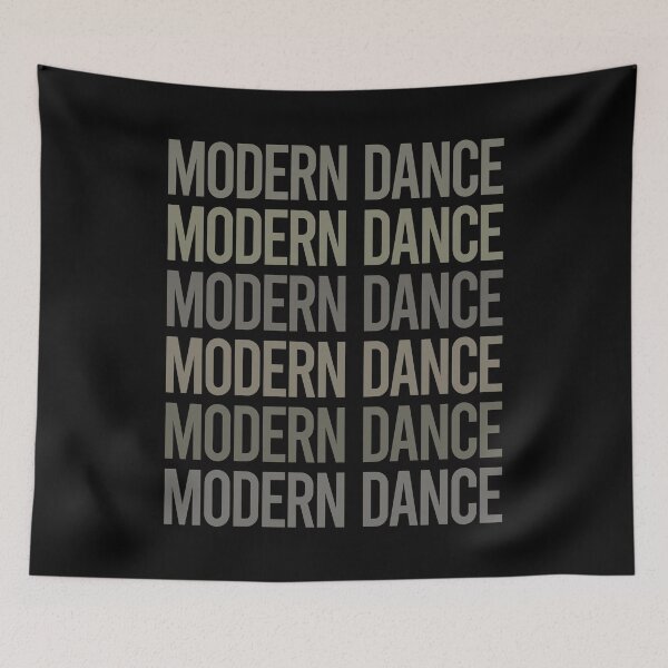 Item preview, Gray Text Art Modern Dance designed and sold by TarynBrown3126.