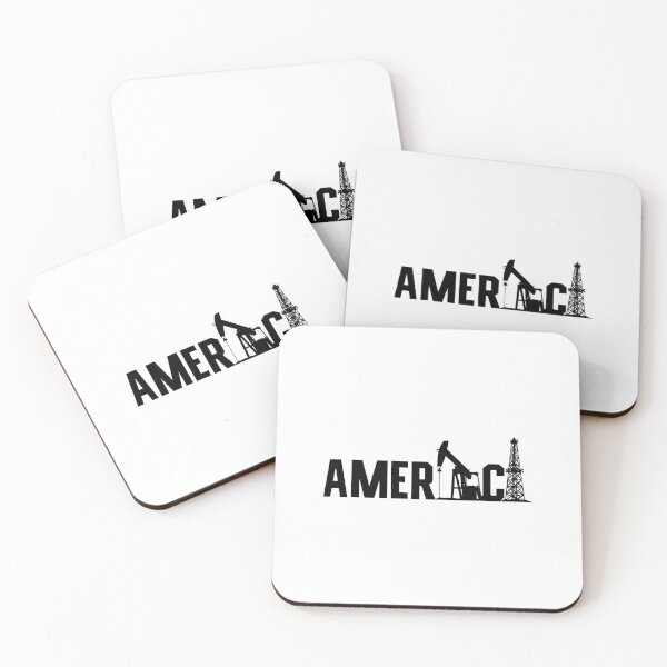 Item preview, America Oil Rig Oilfield Worker Roughneck Workers designed and sold by tshirtconcepts.