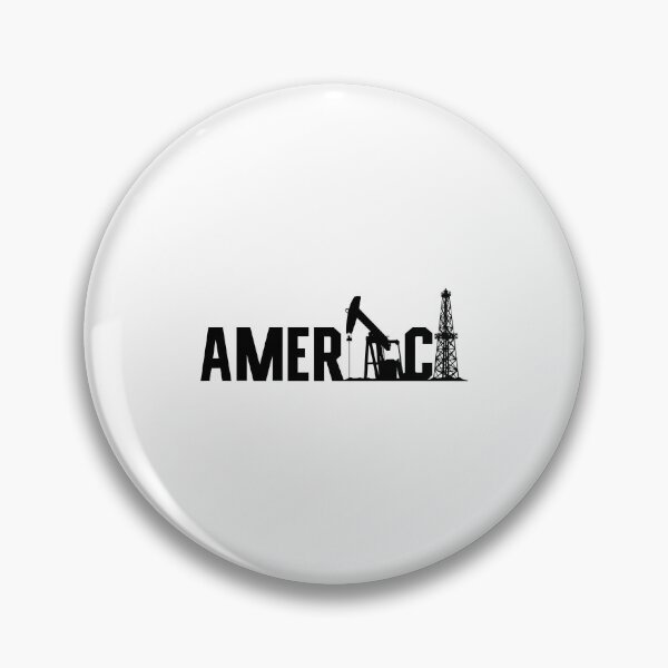 Item preview, America Oil Rig Oilfield Worker Roughneck Workers designed and sold by tshirtconcepts.