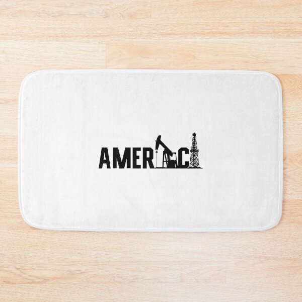 Item preview, America Oil Rig Oilfield Worker Roughneck Workers designed and sold by tshirtconcepts.