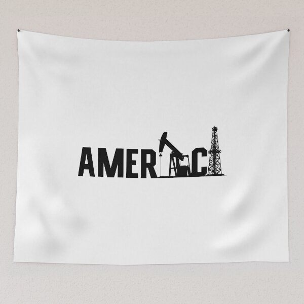 Item preview, America Oil Rig Oilfield Worker Roughneck Workers designed and sold by tshirtconcepts.