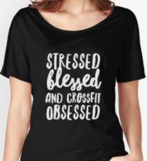 Crossfit Obsessed Women's Relaxed Fit T-Shirt