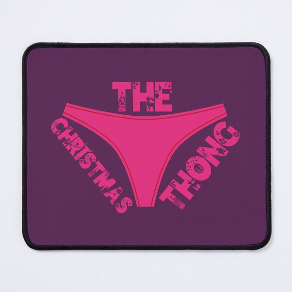 Item preview, The Christmas Thong Funny Christmas Lyrics designed and sold by PunnyLyrics.