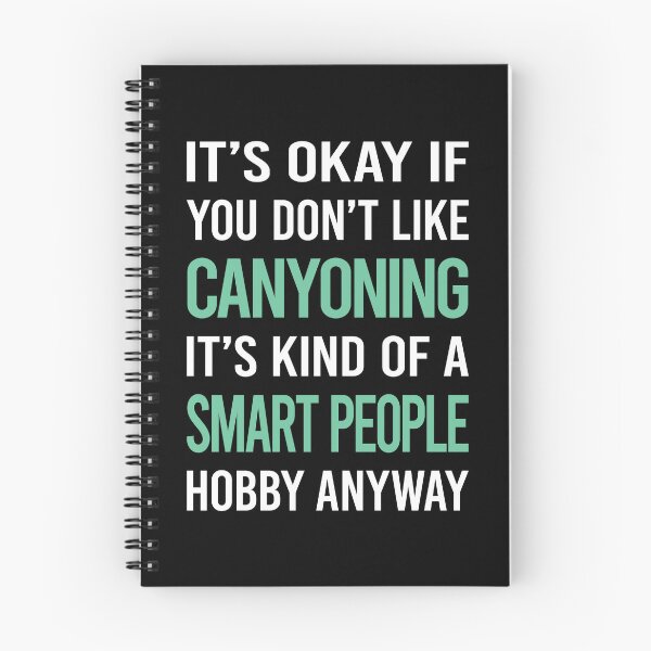 Item preview, Smart People Hobby Canyoning Canyoneering designed and sold by RonaldEwing4782.