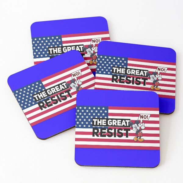 Item preview, THE GREAT RESIST USA FLAG designed and sold by GraffitiBomberZ.
